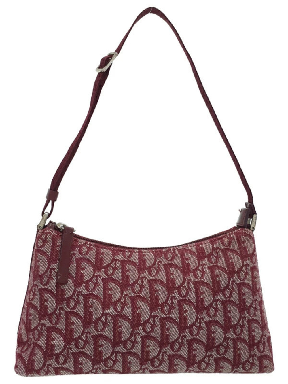 Christian Dior Trotter Accessory Pouch Clutch Hobo Bag
